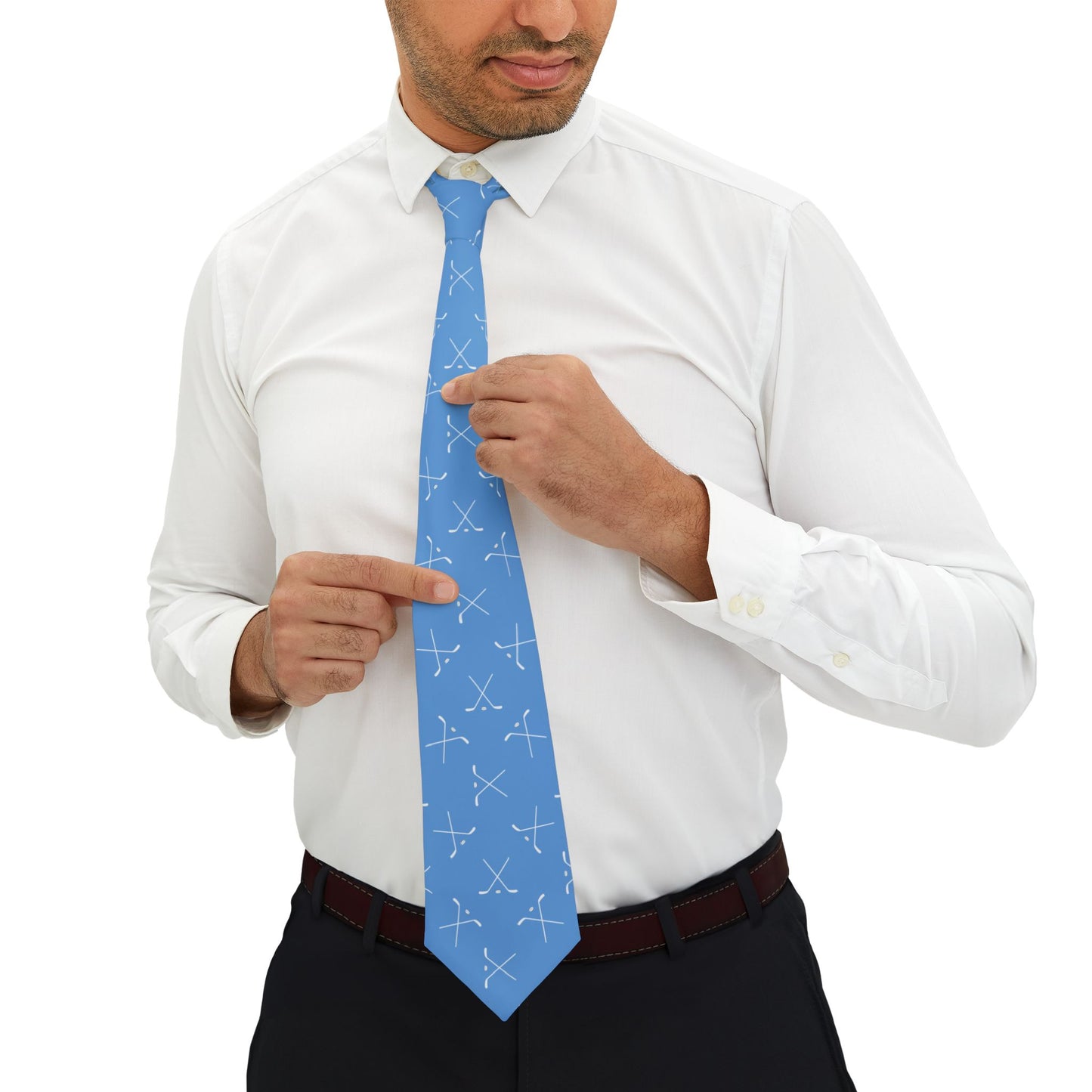 Cross Check Necktie