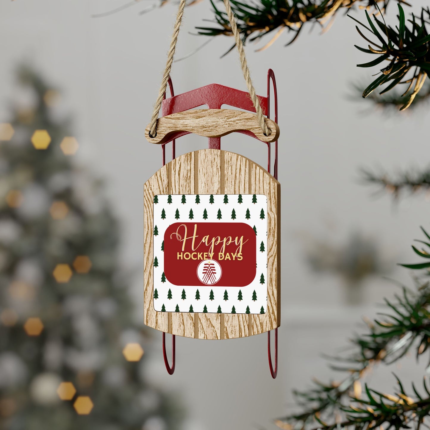 Happy Hockey Days 2024 Ornament