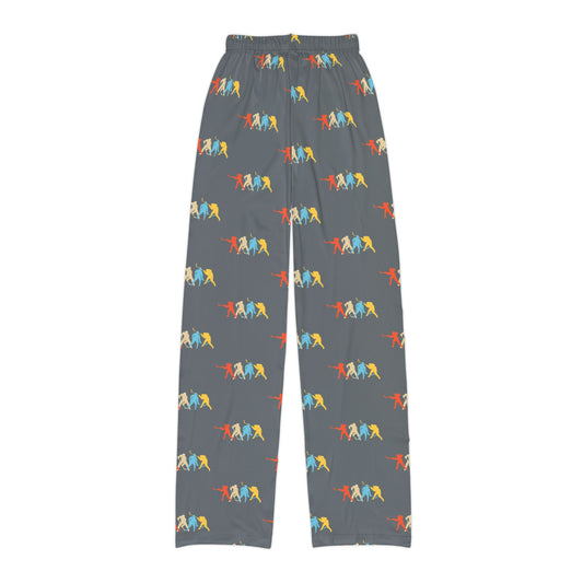 Kiddos Teamwork PJ Pants