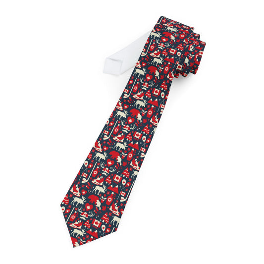 Oh Canada! Necktie