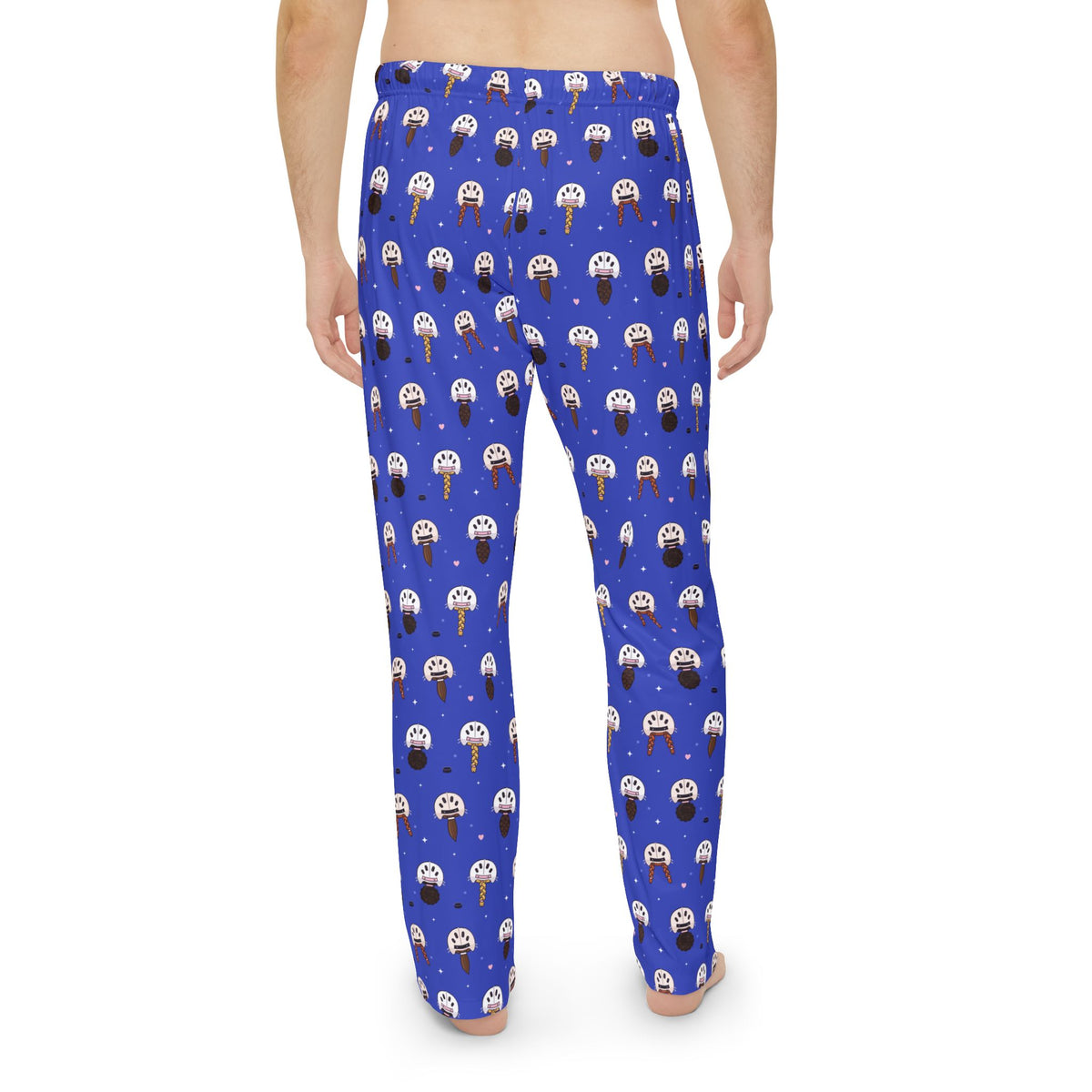 Hockey Hair PJ Pants