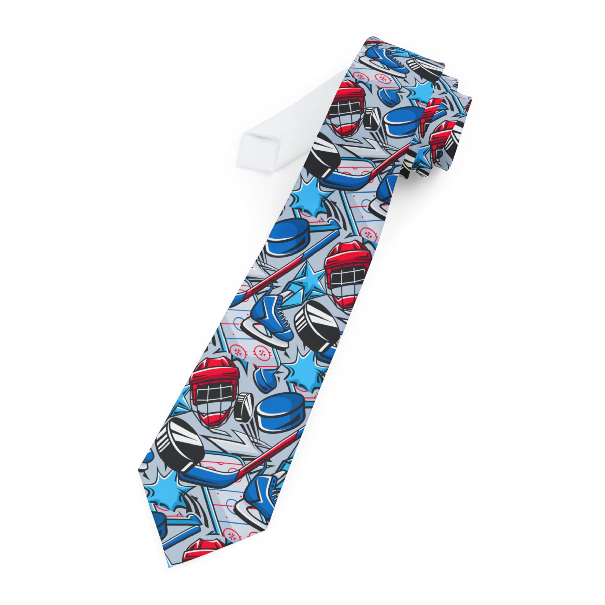 Hockey Comic Necktie â Best Shift Hockey