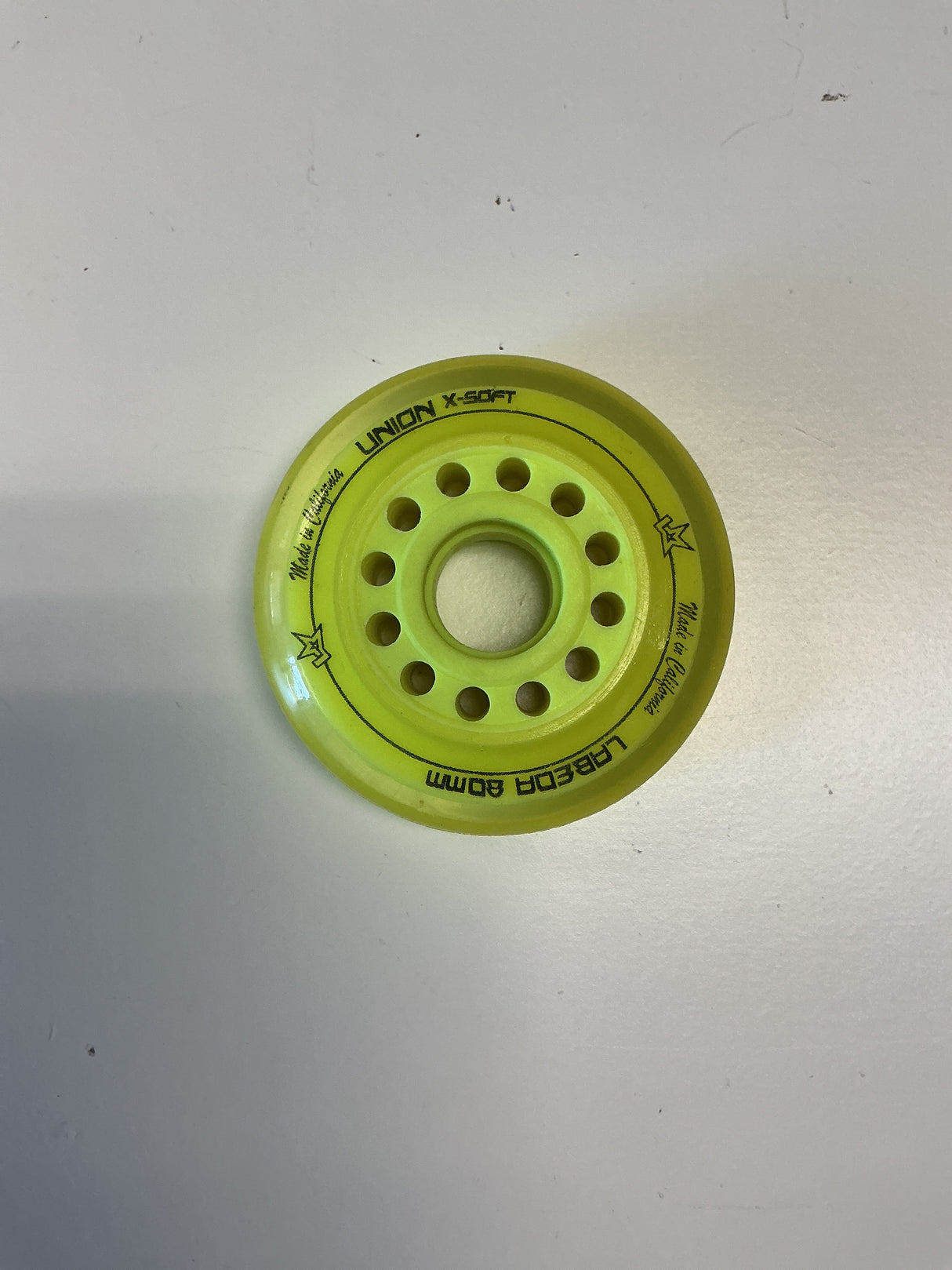 Labeda Union 80mm X-Soft Wheels