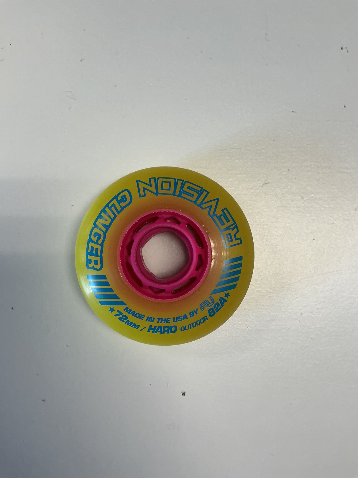 Revision Clinger 72mm 82a Wheels