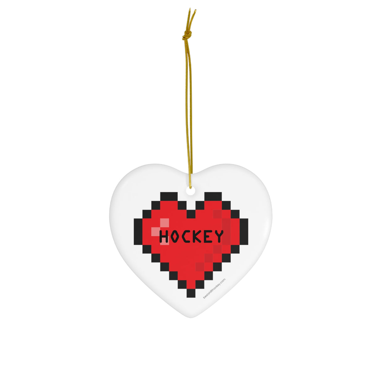 Hockey Gamer Ornament