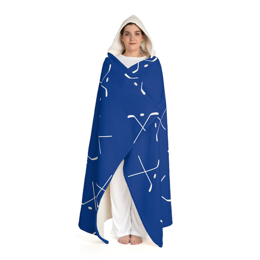 CrossCheck Hooded Wrap Blanket