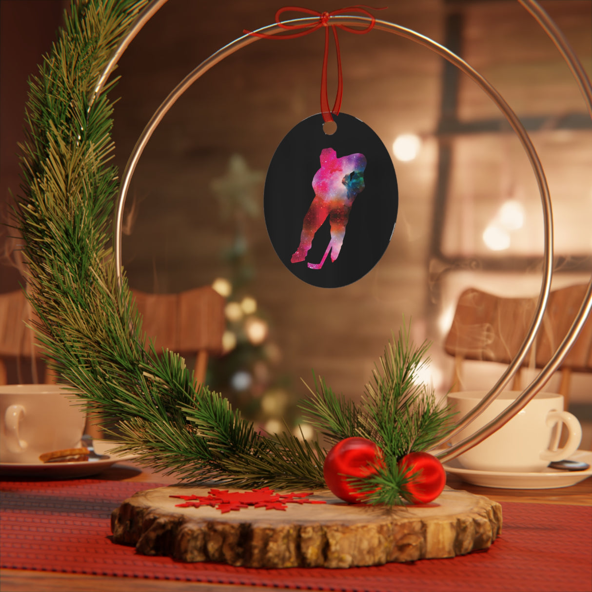 Nebula Score Ornament