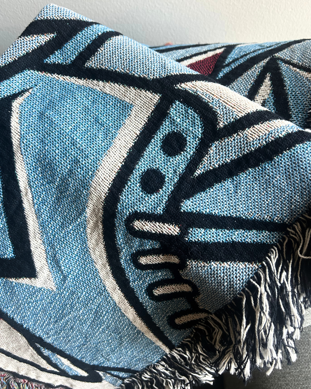 Hockey Pop Woven Blanket