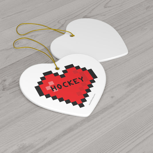 Hockey Gamer Ornament