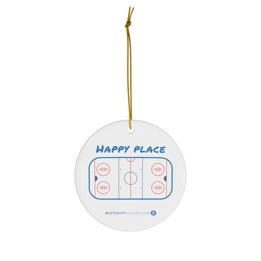 Happy Place Ornament