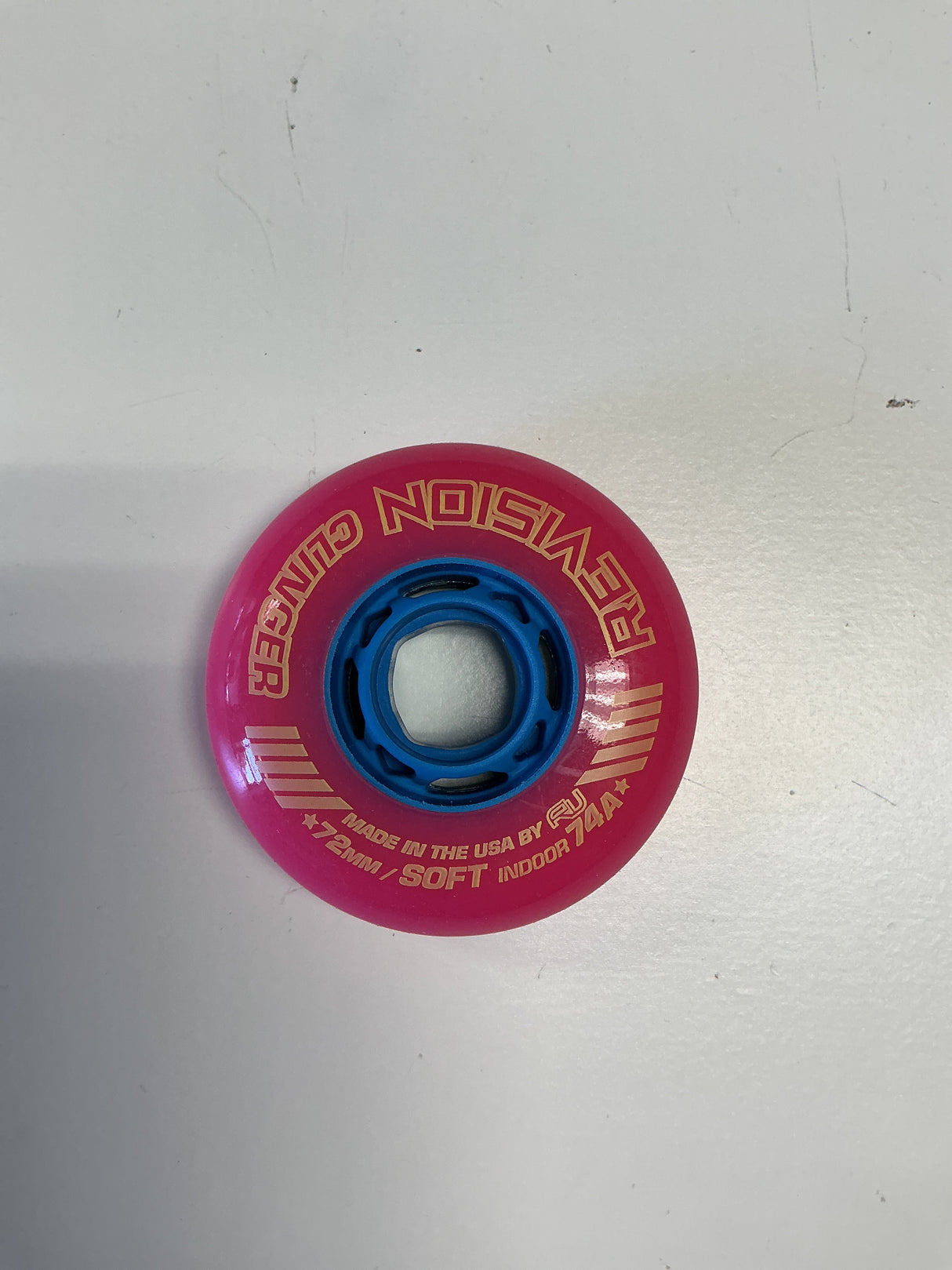 Revision Clinger 72mm 74a Wheels