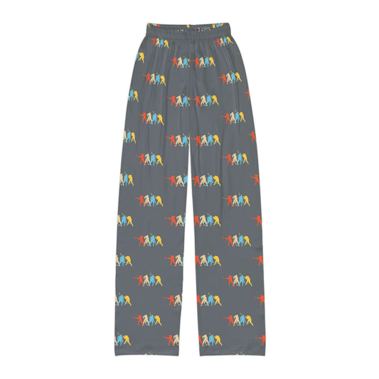 Kiddos Teamwork PJ Pants