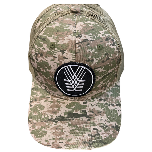 Digi Camo Trucker
