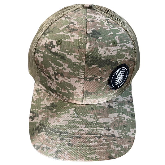Digi Camo II Trucker