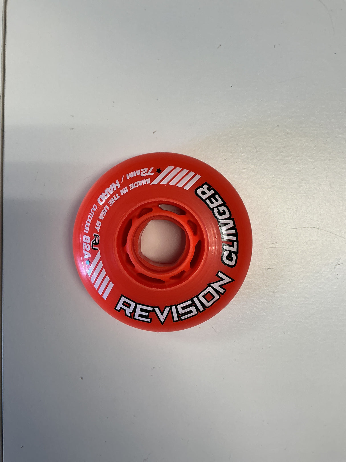 Revision Clinger 72mm 82a Wheels