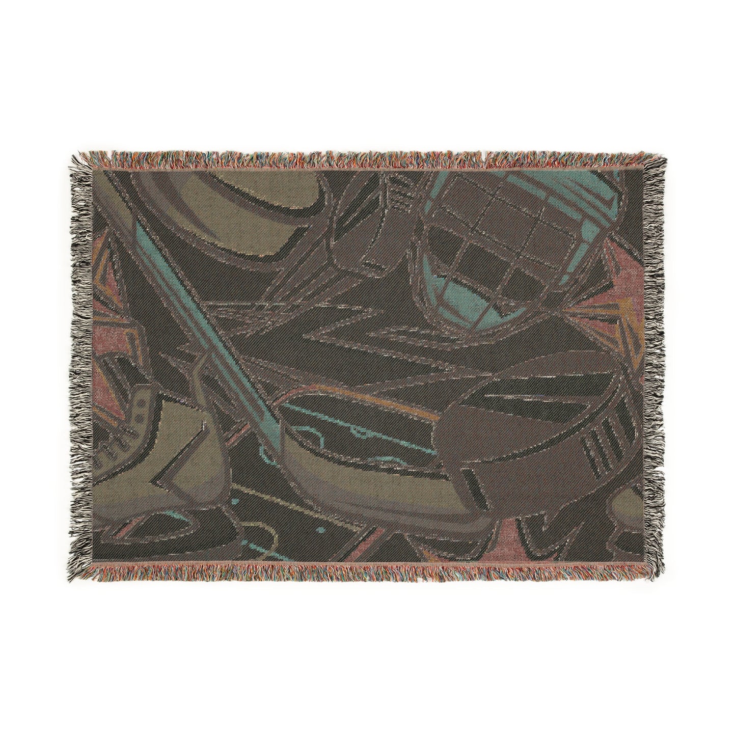Hockey Pop Woven Blanket