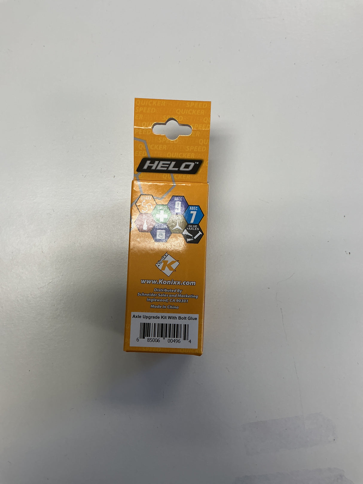 Helo Axel Upgrade Kit with Bolt Glue