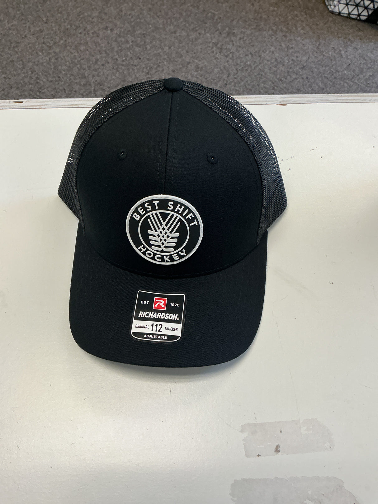 Best Shift Richardson Hat Black