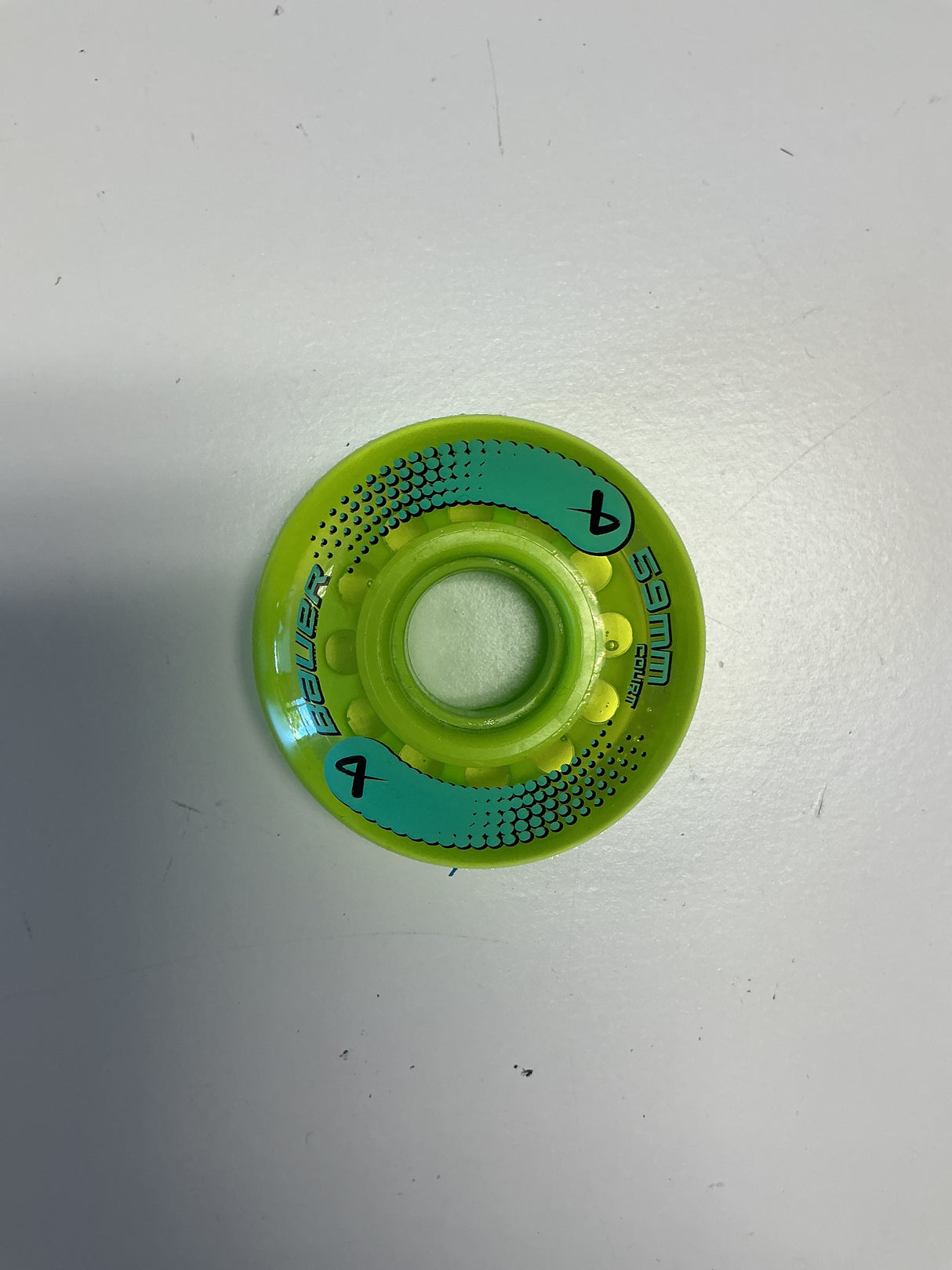 Bauer Court 59mm 76a Wheels