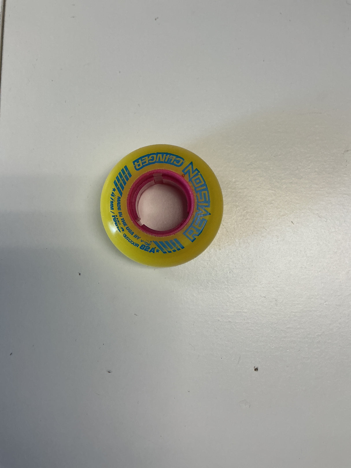 Revision Clinger 47mm 82a Wheels