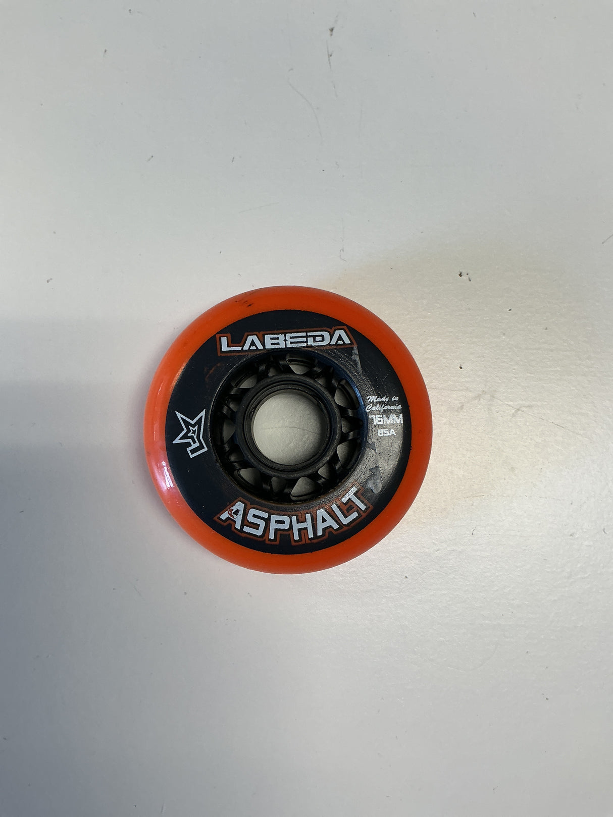 Labeda Asphalt 76mm 85a Wheels