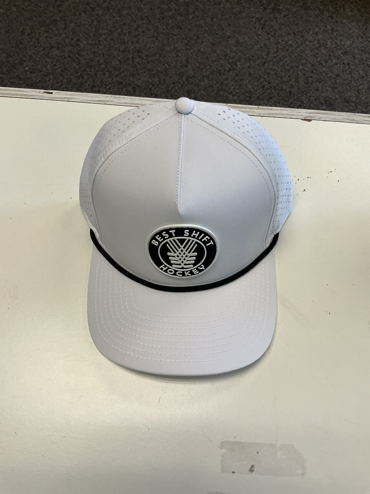 Best Shift Rope Hat White