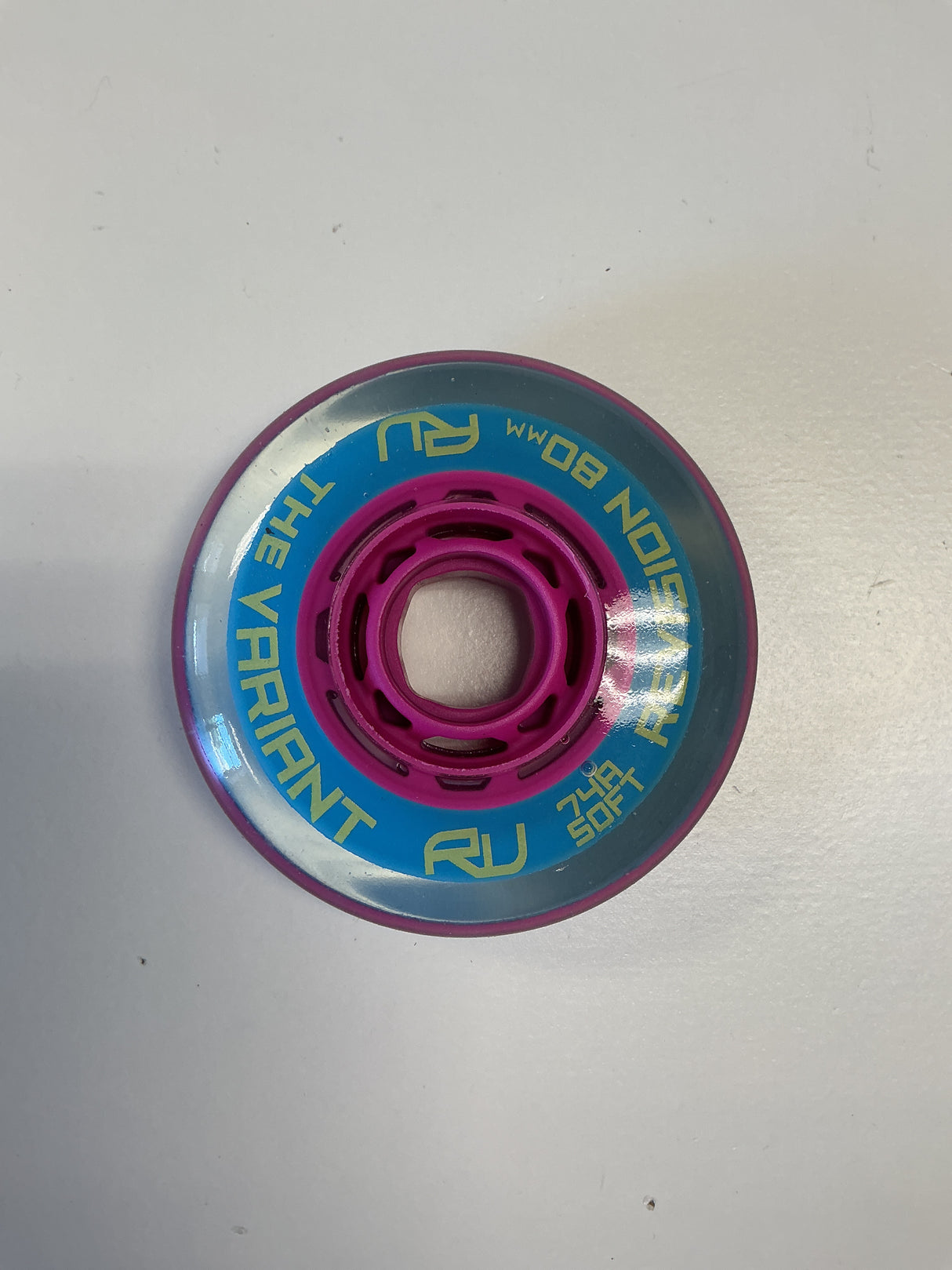 Revision Variant 80mm 74a Wheels