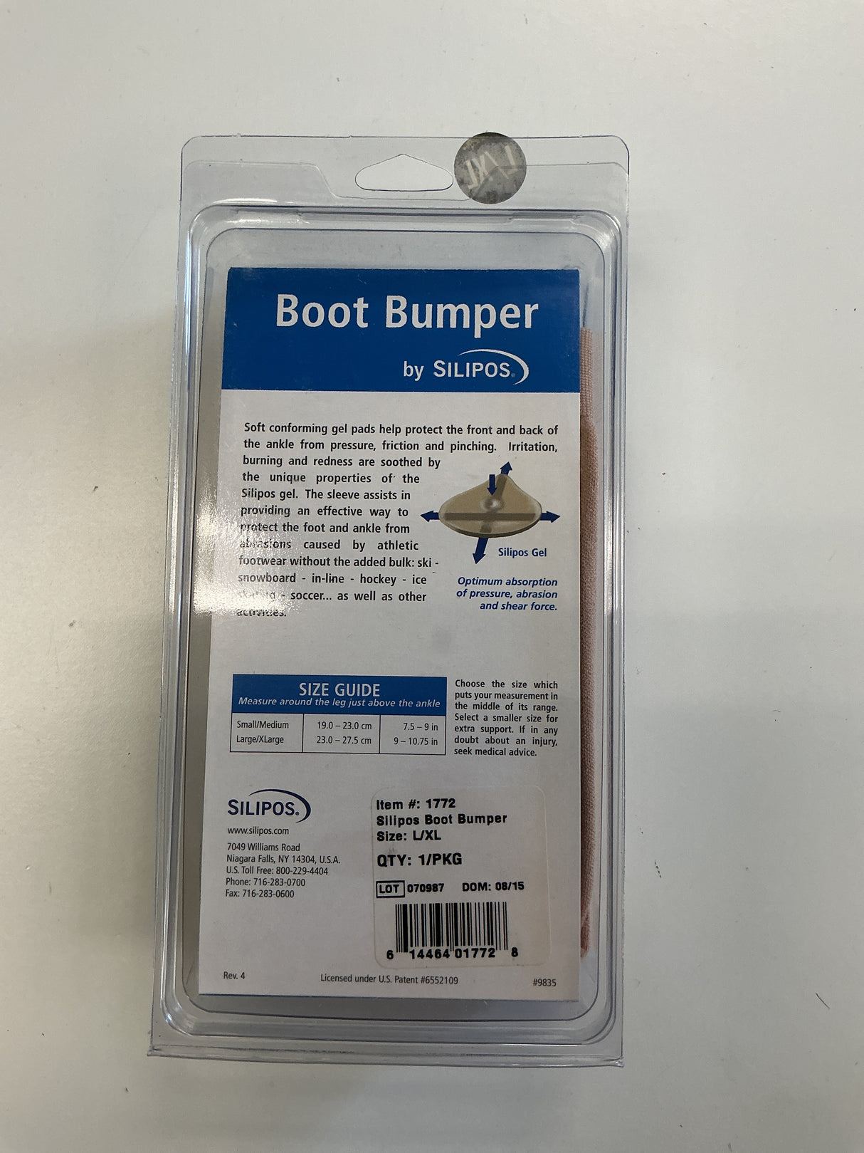 Bunga Pads Front & Back