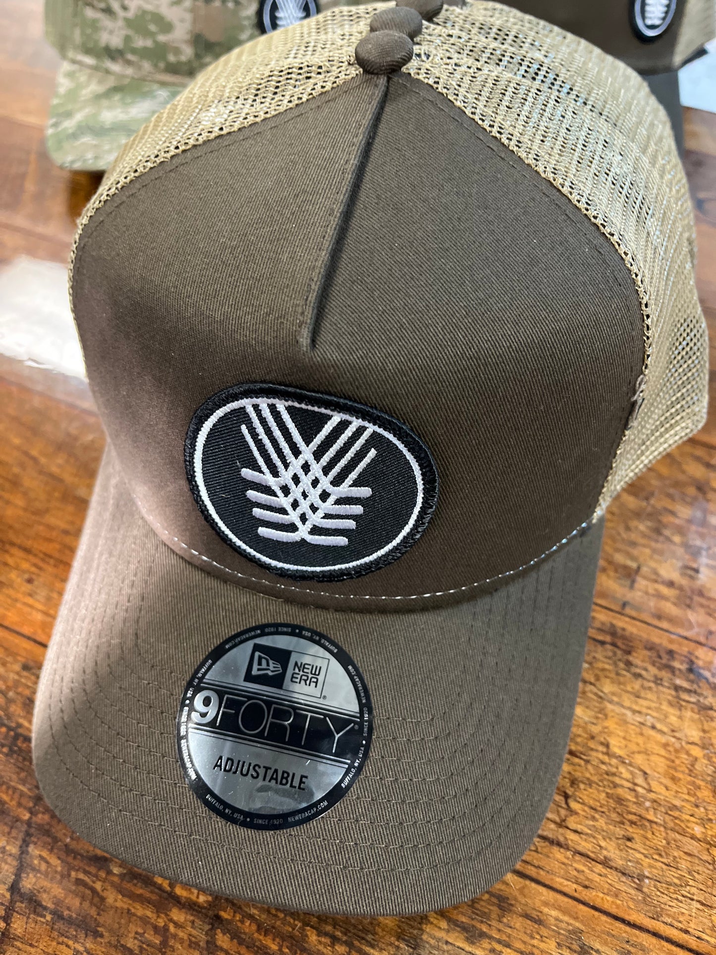 Chocolate Chunk Trucker