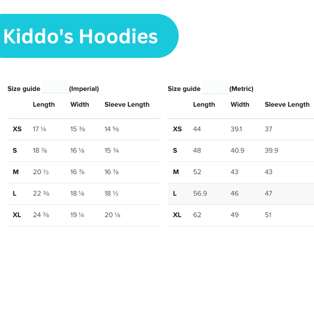 Happy Place Hoodie Kiddos