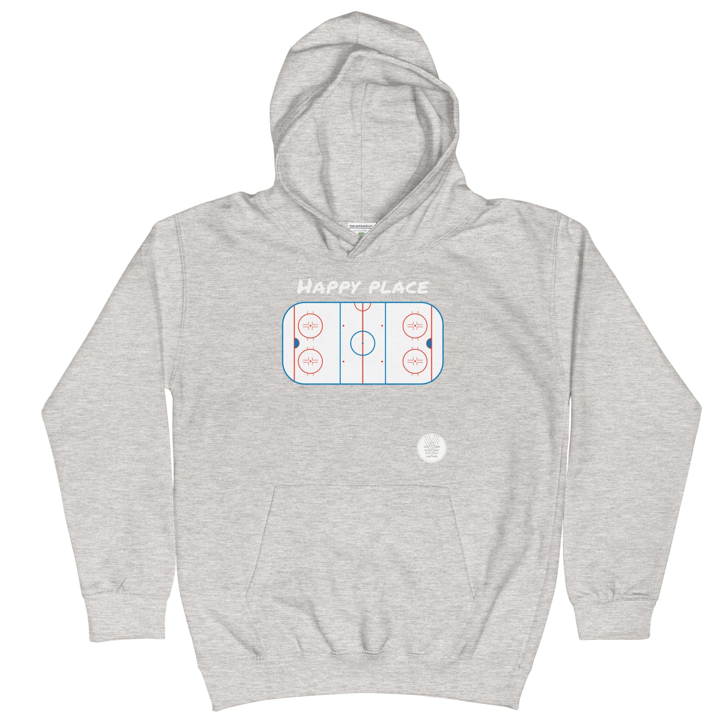 Happy Place Hoodie Kiddos