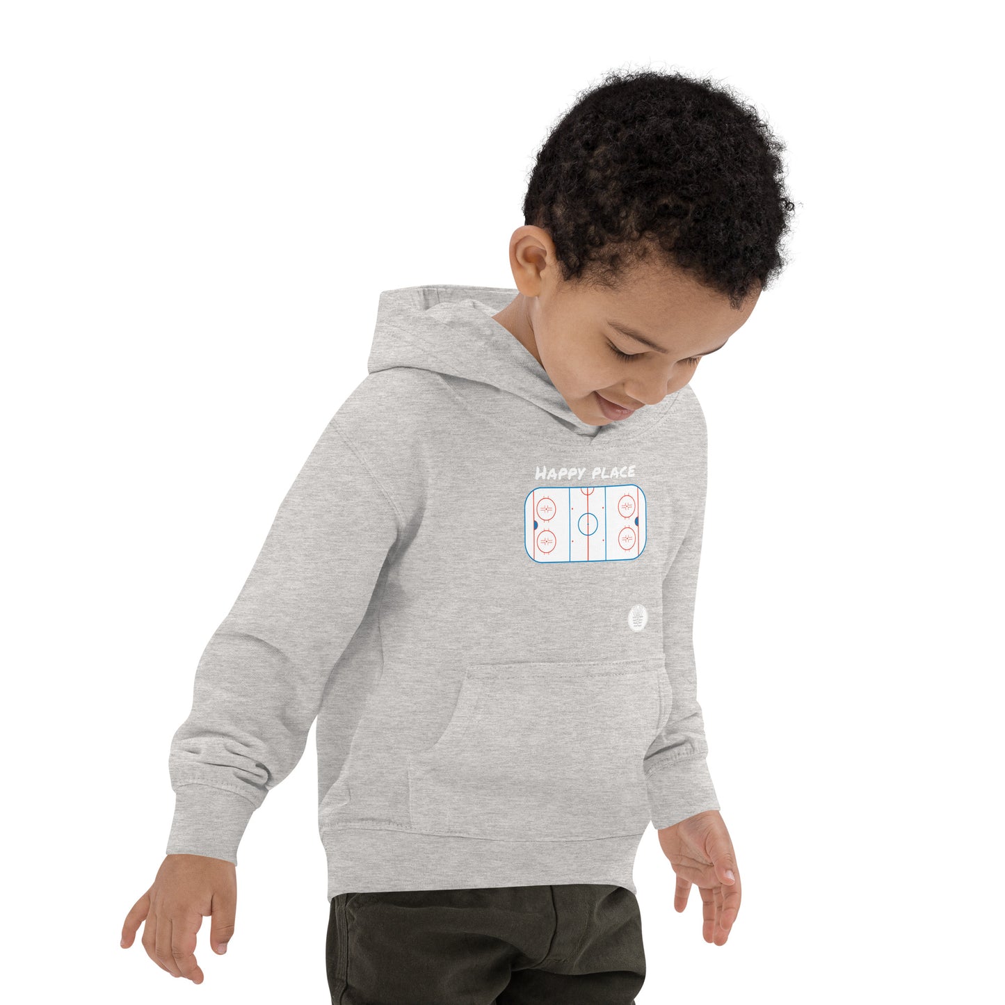 Happy Place Hoodie Kiddos