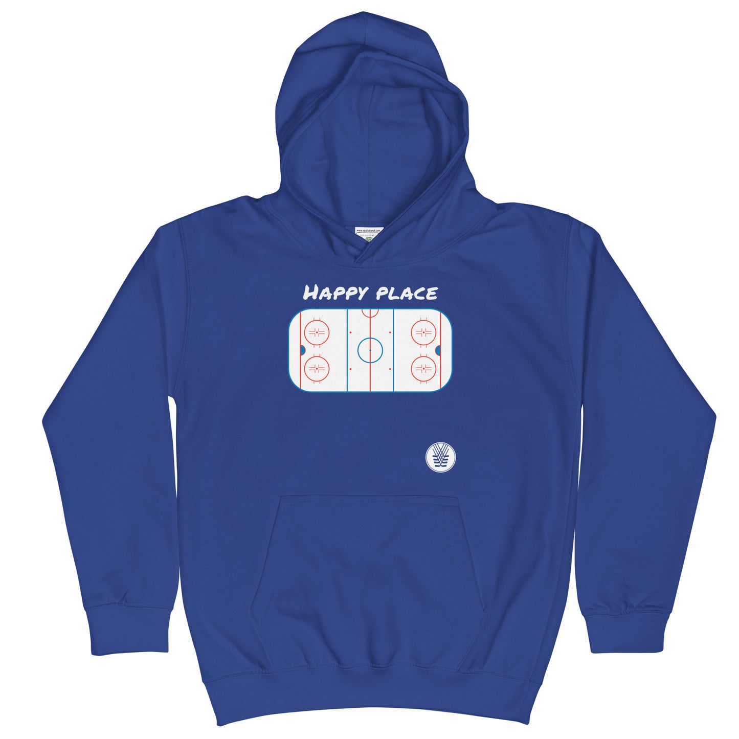 Happy Place Hoodie Kiddos