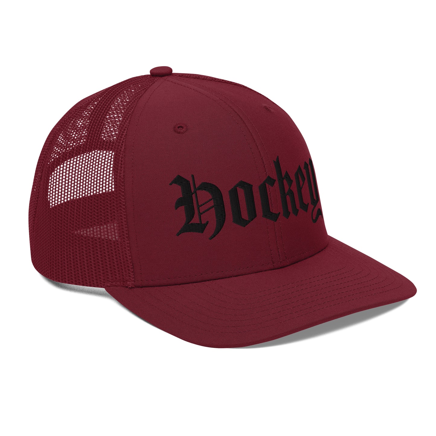 Black Letter Trucker