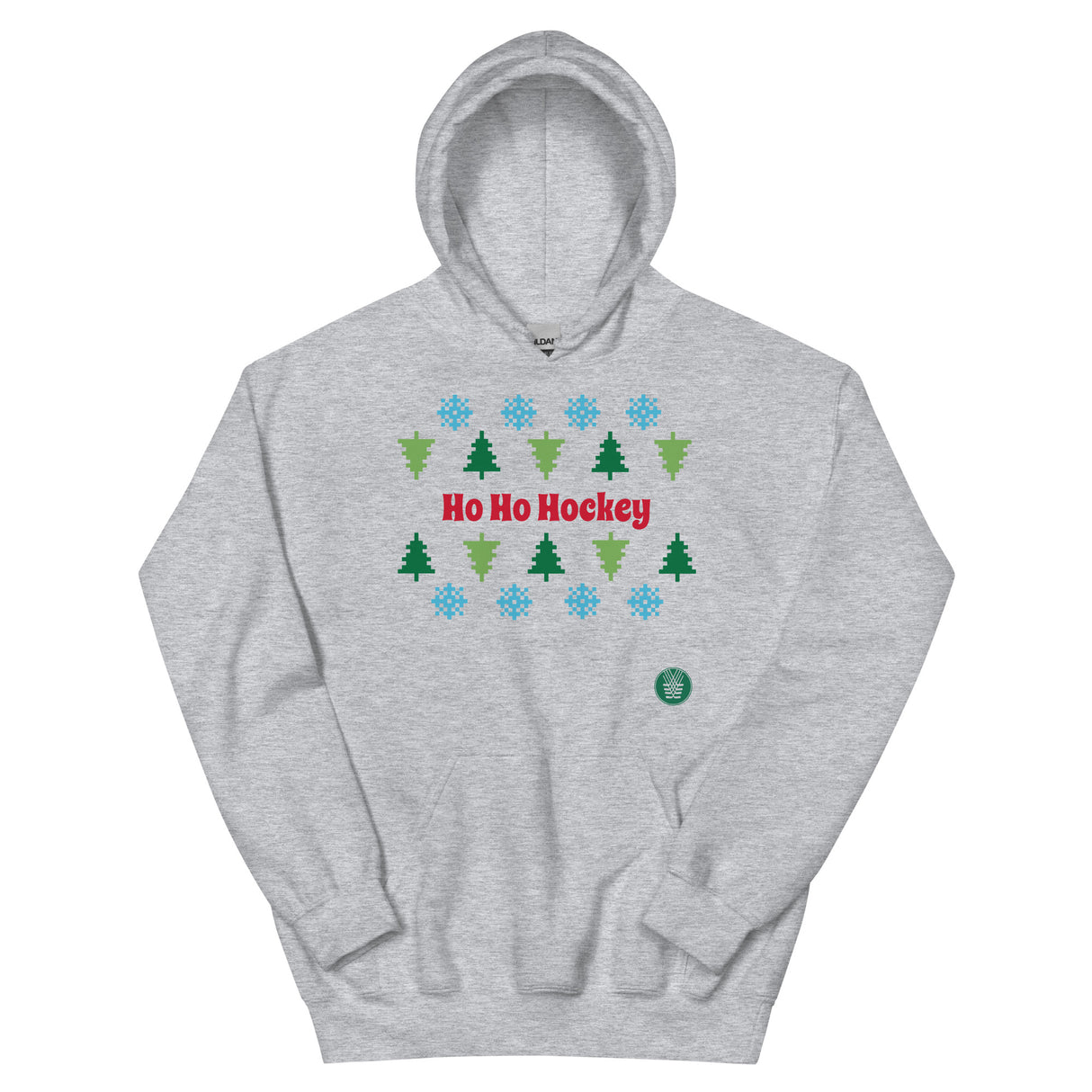 Ho Ho Hockey Hoodie