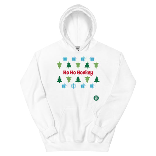Ho Ho Hockey Hoodie