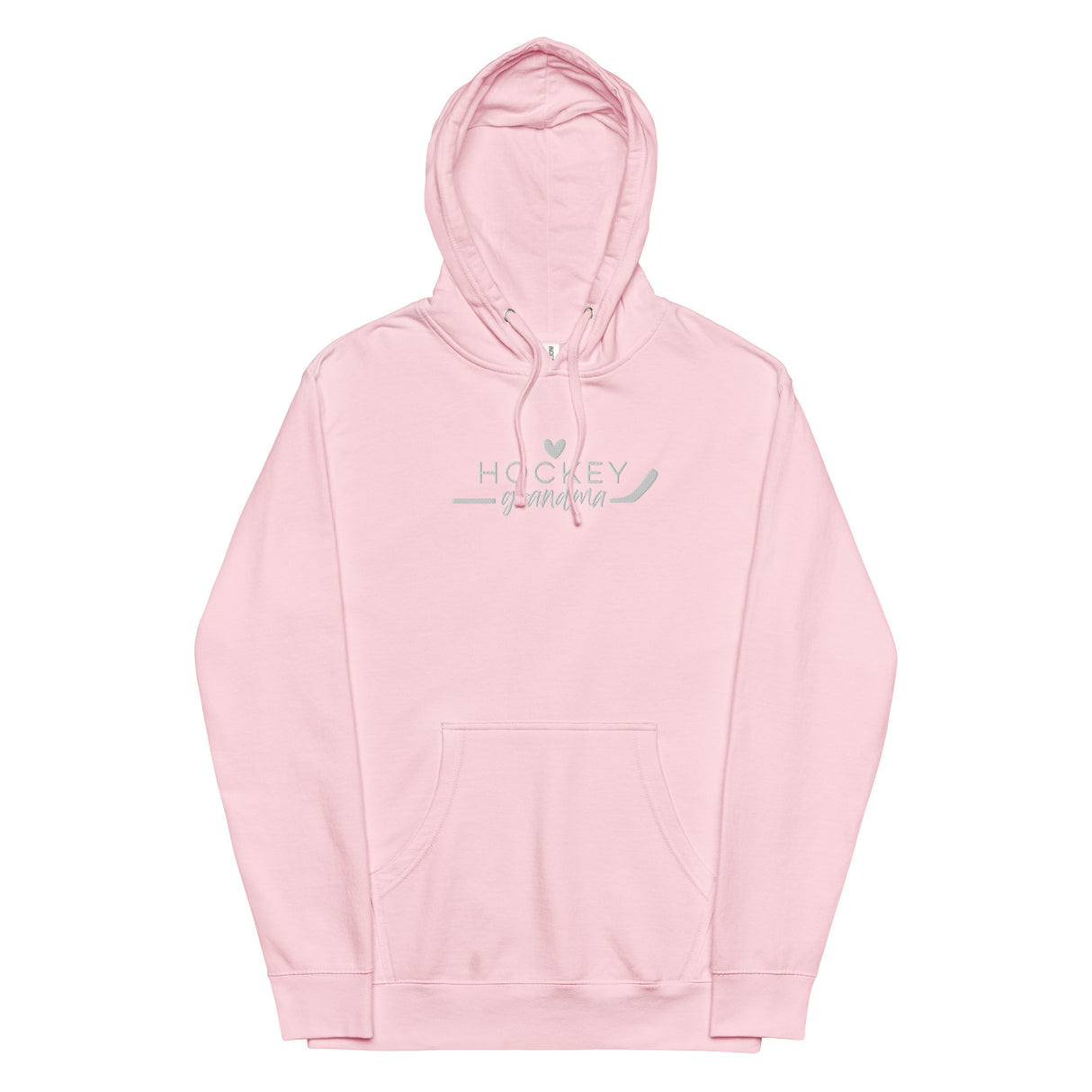Hockey GRANDMA embroidered Hoodie