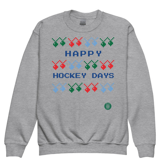 Holiday Lights Crewneck Sweatshirt (kiddos)