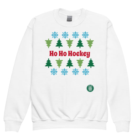 Ho Ho Hockey KIDDOS Crew Neck
