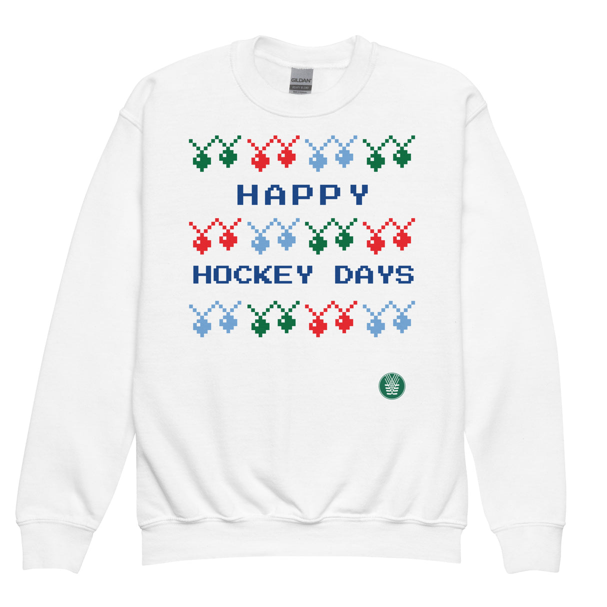Holiday Lights Crewneck Sweatshirt (kiddos)