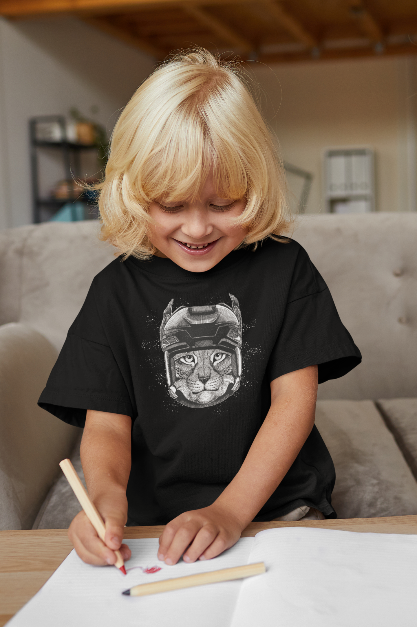 Beast Mode Bobcat (kiddos)