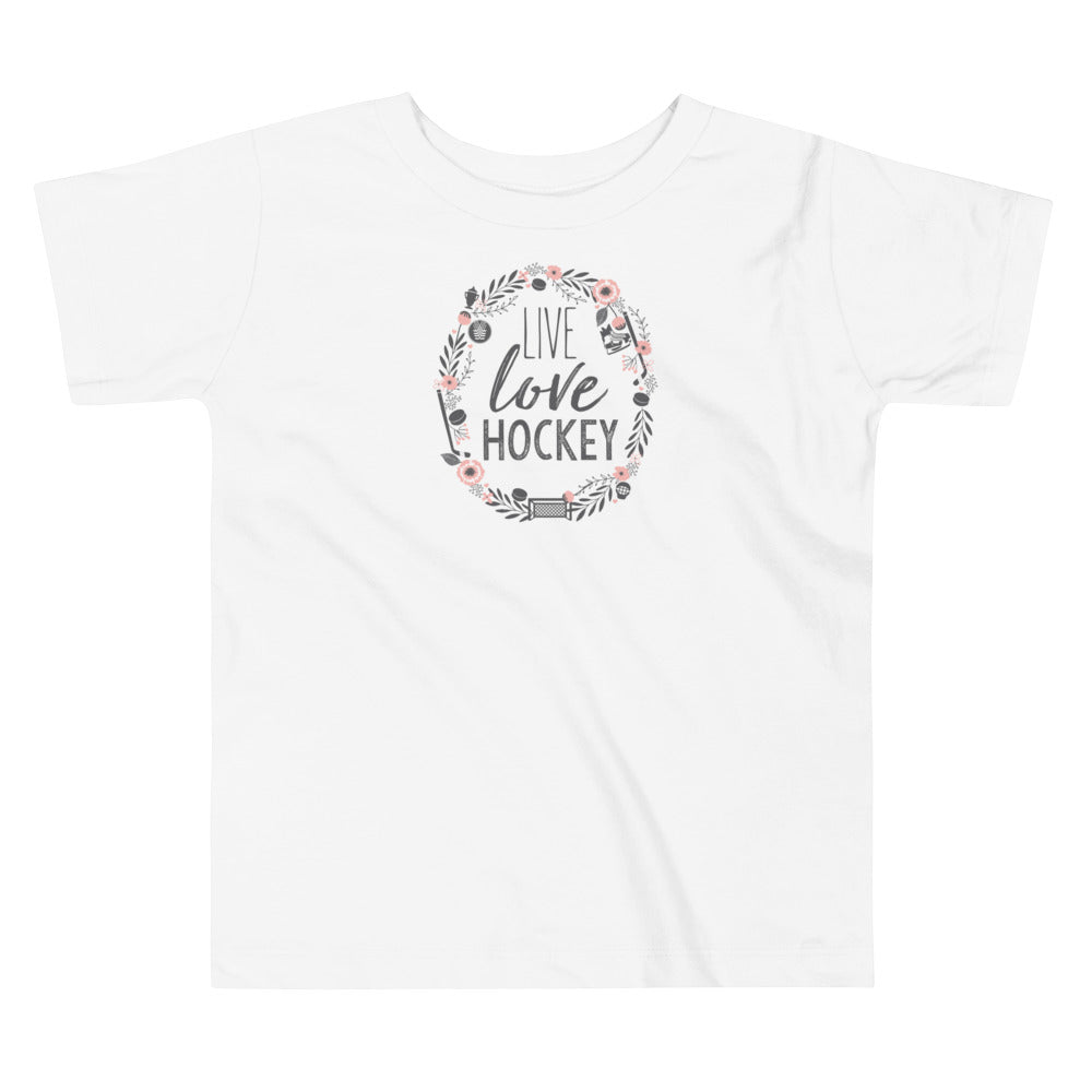 Live. Love. Hockey - Tikes.