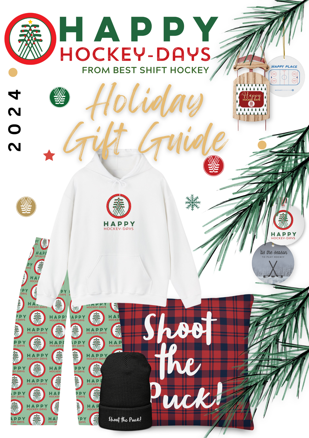 HOLIDAY GIFT GUIDE! CREATED ESPECIALLY FOR HOCKEY FAMILIES!