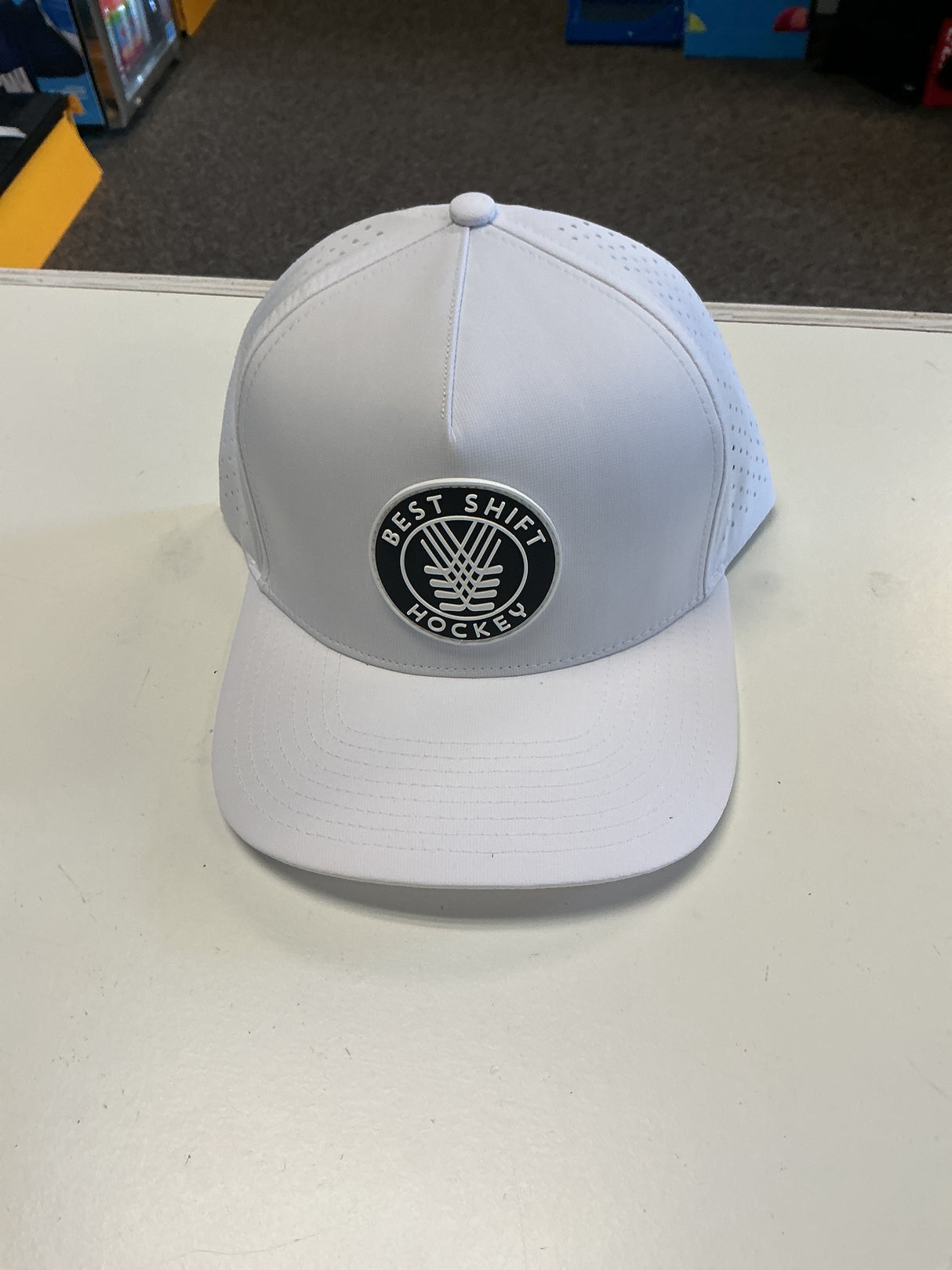 Best Shift Hat White