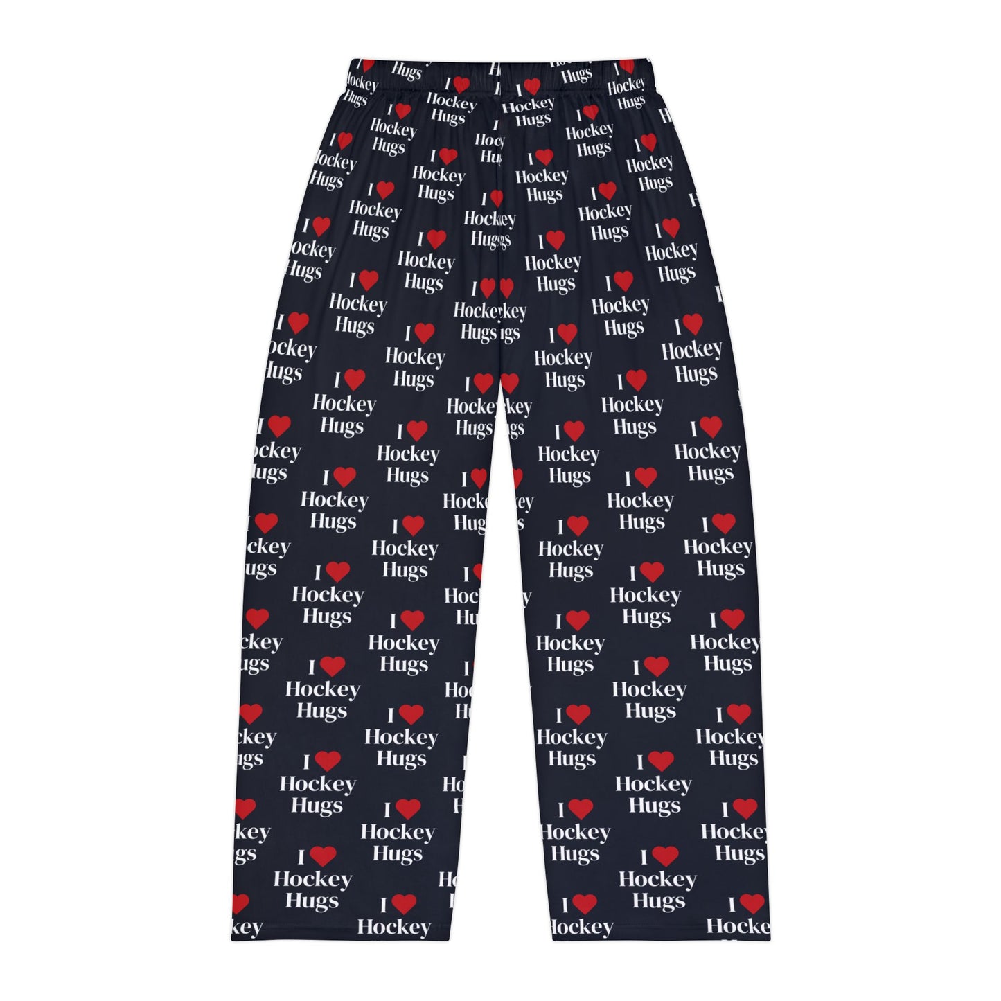 I Love Hockey Hugs Lounge Pants