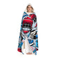 Slap Shot Hooded Wrap Blanket