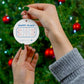 Happy Place Ornament