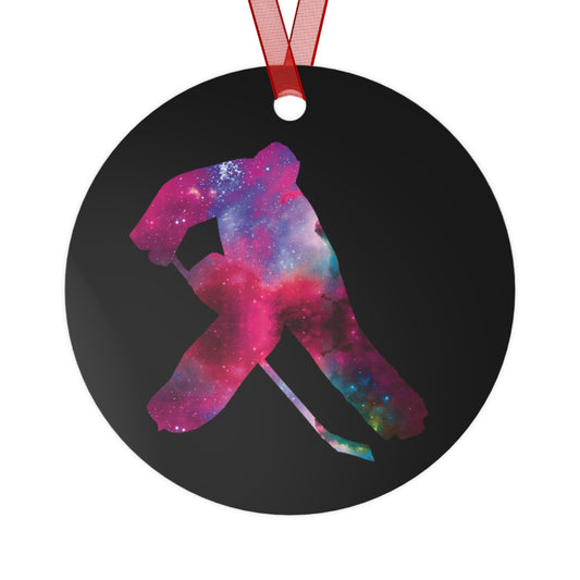 Goalie Nebula Ornament