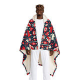 Oh Canada! Hooded Wrap Blanket