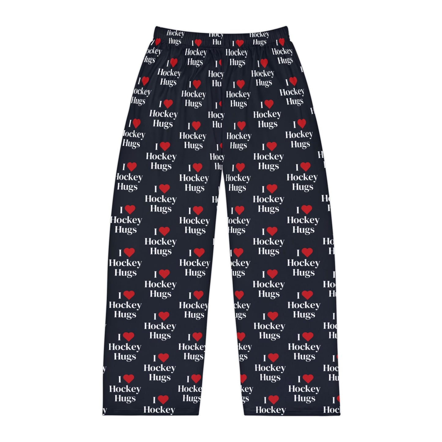 I Love Hockey Hugs Lounge Pants